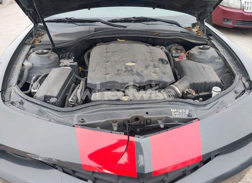 Photo 10 of 2012 Chevrolet Camaro 1LT (VIN 2G1FB1E38C9192137)