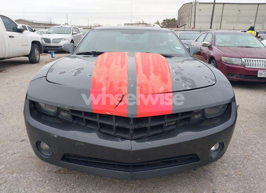Photo 12 of 2012 Chevrolet Camaro 1LT (VIN 2G1FB1E38C9192137)