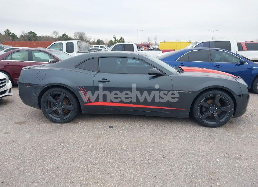 Photo 13 of 2012 Chevrolet Camaro 1LT (VIN 2G1FB1E38C9192137)