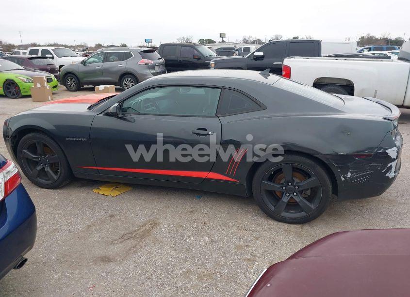 Photo 14 of 2012 Chevrolet Camaro 1LT (VIN 2G1FB1E38C9192137)
