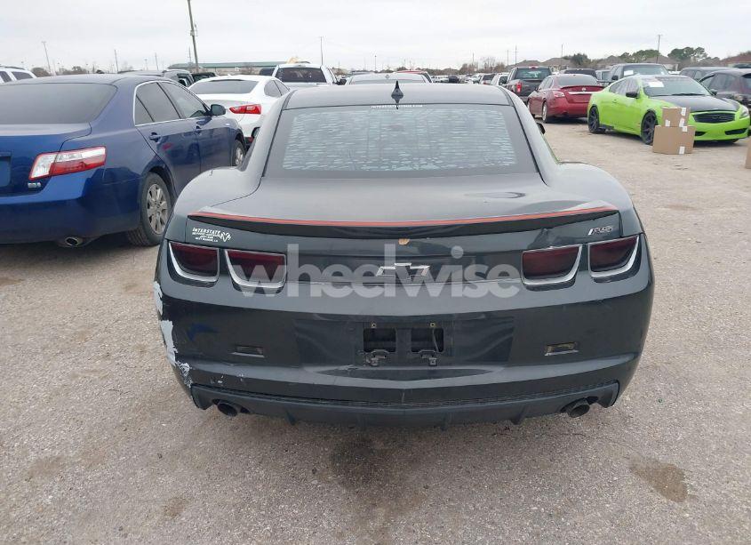 Photo 16 of 2012 Chevrolet Camaro 1LT (VIN 2G1FB1E38C9192137)