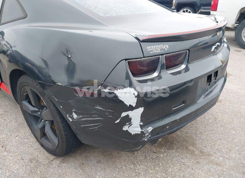 Photo 19 of 2012 Chevrolet Camaro 1LT (VIN 2G1FB1E38C9192137)