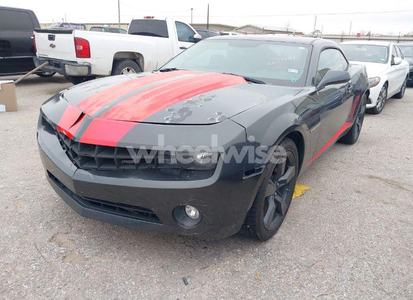Photo 2 of 2012 Chevrolet Camaro 1LT (VIN 2G1FB1E38C9192137)