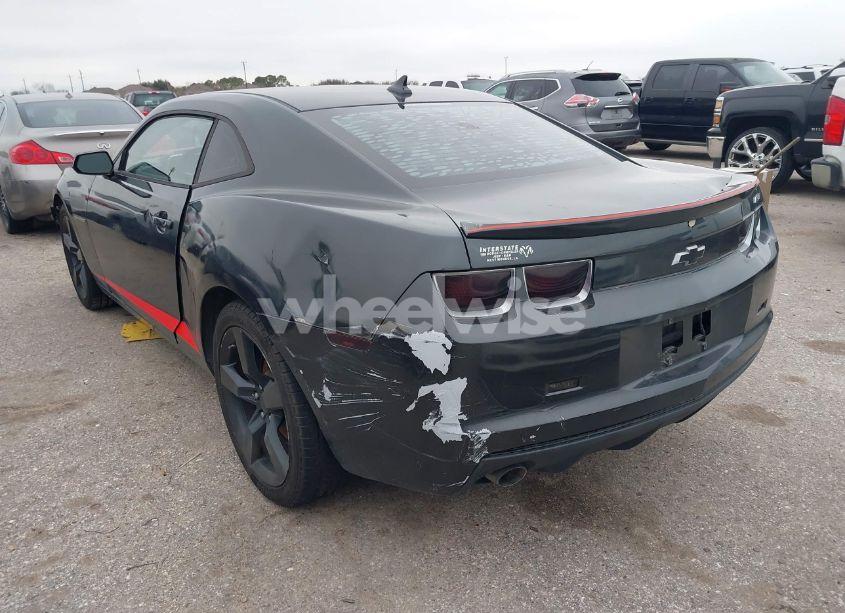 Photo 3 of 2012 Chevrolet Camaro 1LT (VIN 2G1FB1E38C9192137)