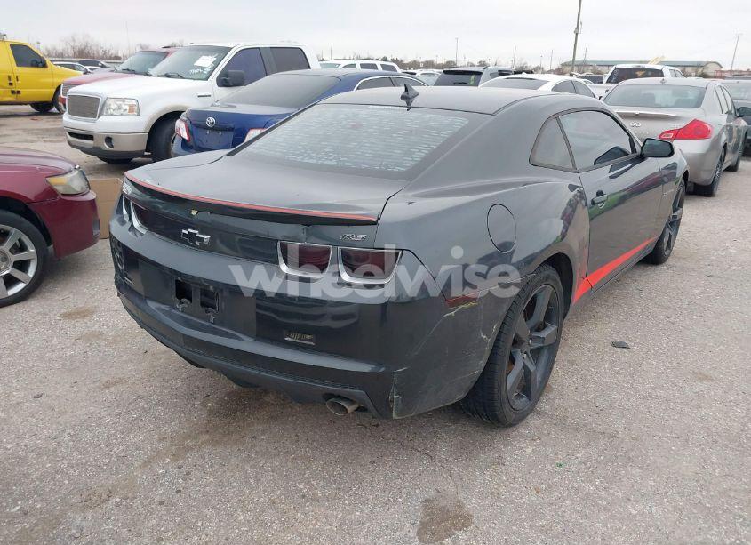 Photo 4 of 2012 Chevrolet Camaro 1LT (VIN 2G1FB1E38C9192137)