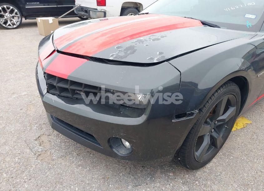 Photo 6 of 2012 Chevrolet Camaro 1LT (VIN 2G1FB1E38C9192137)