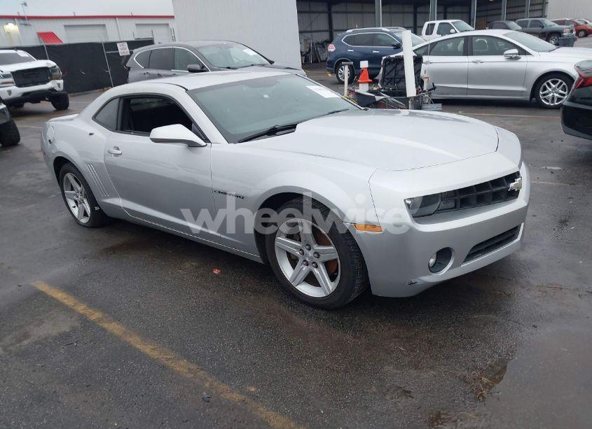 2012 Chevrolet Camaro 1LT (VIN 2G1FB1E38C9208885) main photo