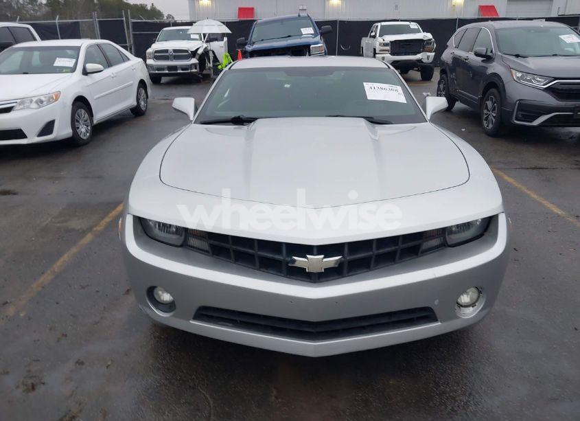 Photo 12 of 2012 Chevrolet Camaro 1LT (VIN 2G1FB1E38C9208885)