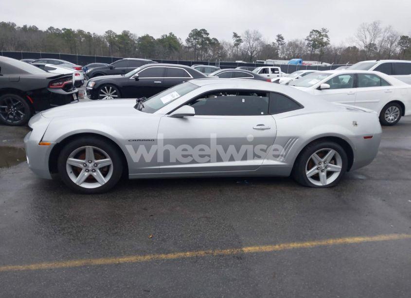 Photo 14 of 2012 Chevrolet Camaro 1LT (VIN 2G1FB1E38C9208885)