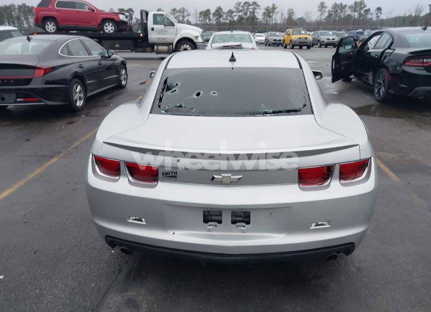 Photo 16 of 2012 Chevrolet Camaro 1LT (VIN 2G1FB1E38C9208885)