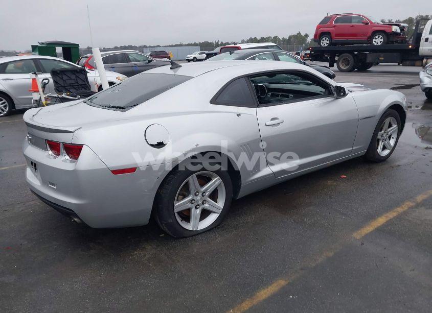 Photo 4 of 2012 Chevrolet Camaro 1LT (VIN 2G1FB1E38C9208885)