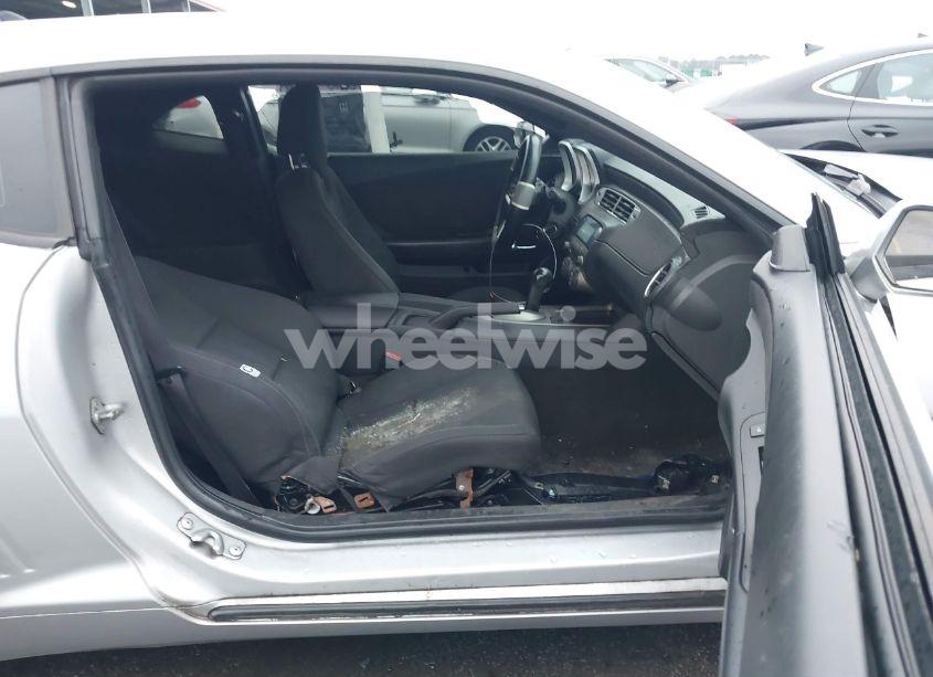 Photo 5 of 2012 Chevrolet Camaro 1LT (VIN 2G1FB1E38C9208885)