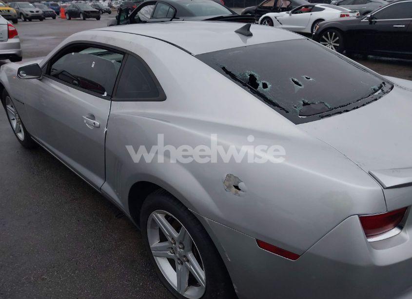 Photo 6 of 2012 Chevrolet Camaro 1LT (VIN 2G1FB1E38C9208885)