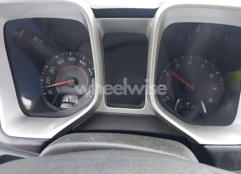 Photo 7 of 2012 Chevrolet Camaro 1LT (VIN 2G1FB1E38C9208885)