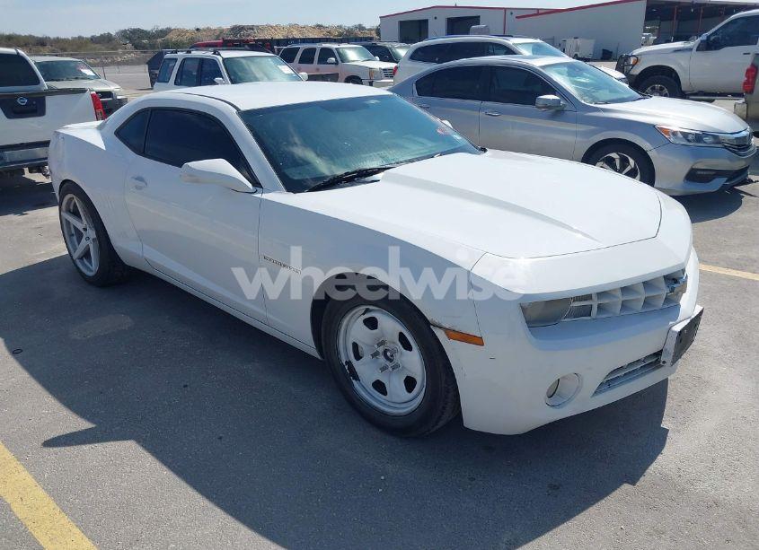 2013 Chevrolet Camaro 1LT (VIN 2G1FB1E38D9189160) main photo