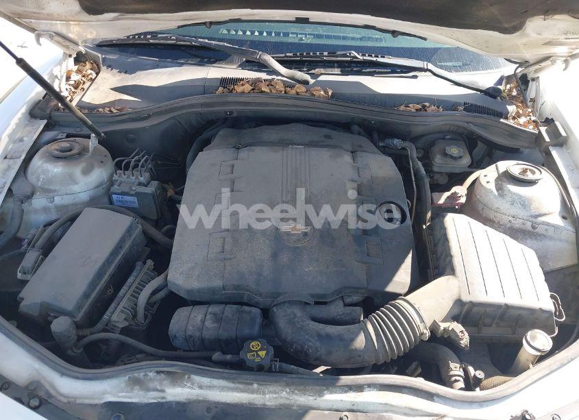 Photo 10 of 2013 Chevrolet Camaro 1LT (VIN 2G1FB1E38D9189160)