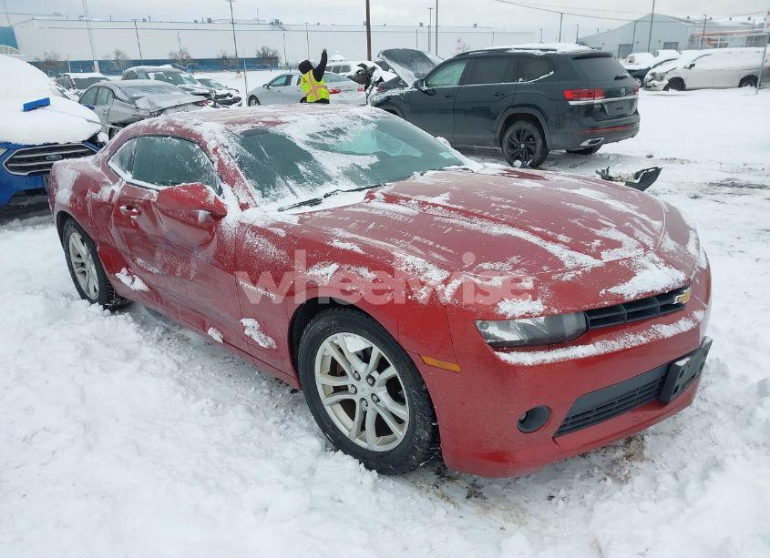 2014 Chevrolet Camaro 1LT (VIN 2G1FB1E38E9147850) main photo