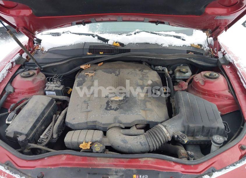 Photo 10 of 2014 Chevrolet Camaro 1LT (VIN 2G1FB1E38E9147850)