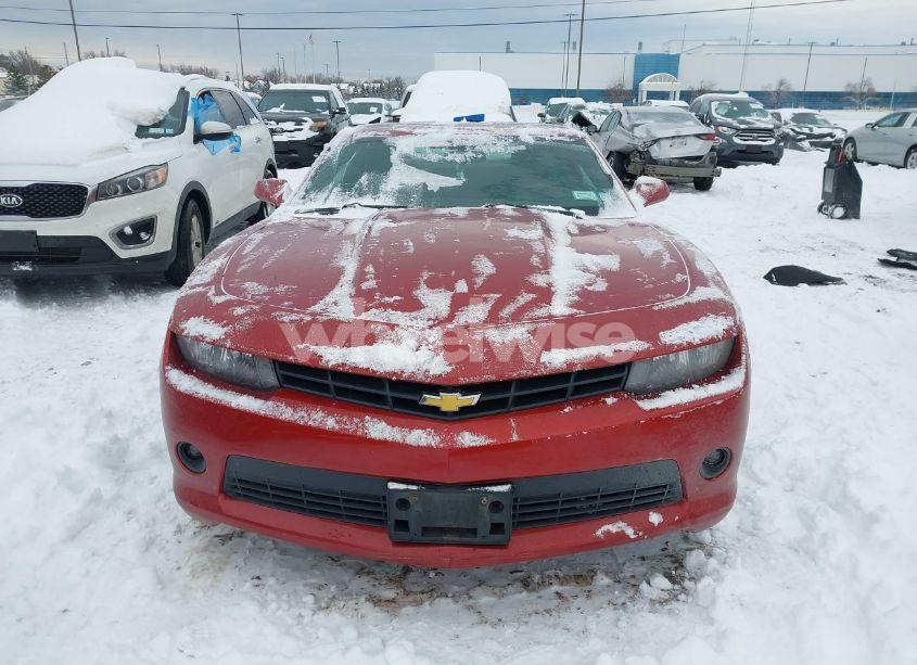 Photo 12 of 2014 Chevrolet Camaro 1LT (VIN 2G1FB1E38E9147850)