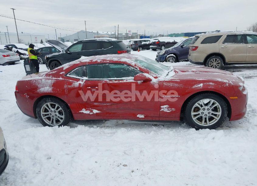Photo 13 of 2014 Chevrolet Camaro 1LT (VIN 2G1FB1E38E9147850)