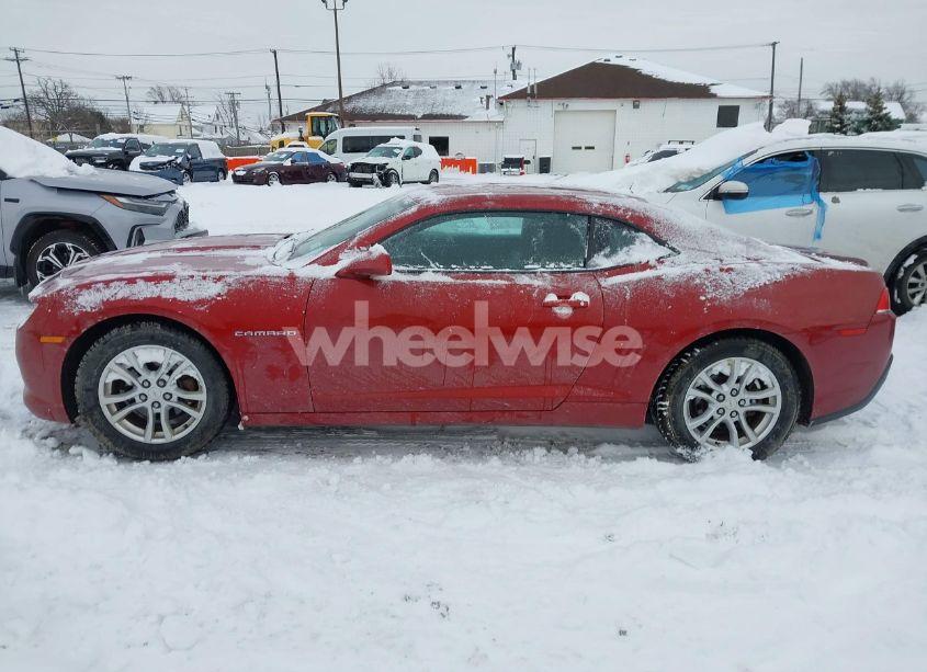 Photo 14 of 2014 Chevrolet Camaro 1LT (VIN 2G1FB1E38E9147850)