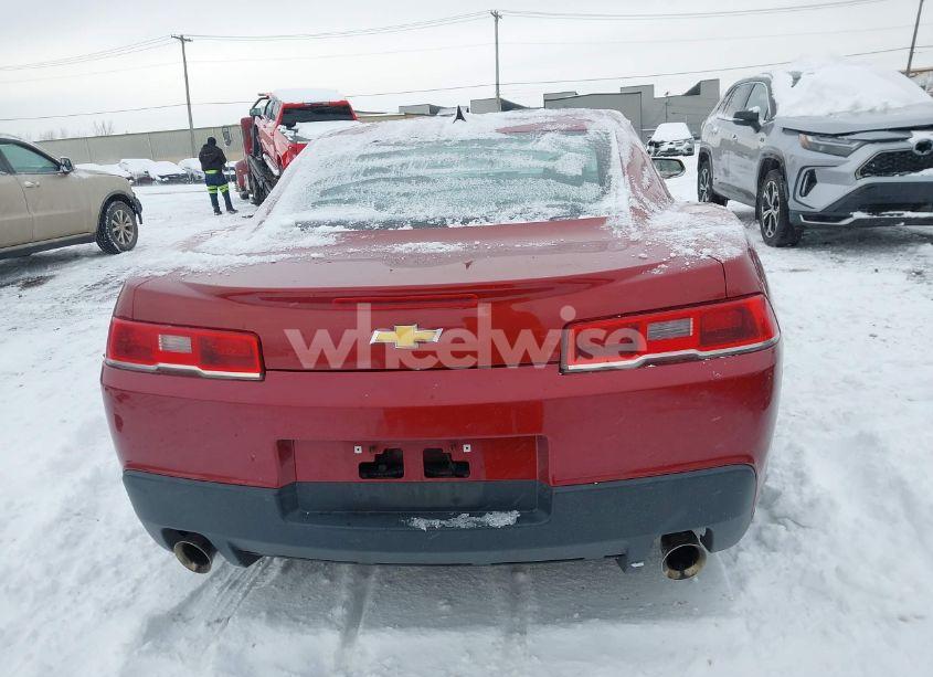 Photo 16 of 2014 Chevrolet Camaro 1LT (VIN 2G1FB1E38E9147850)