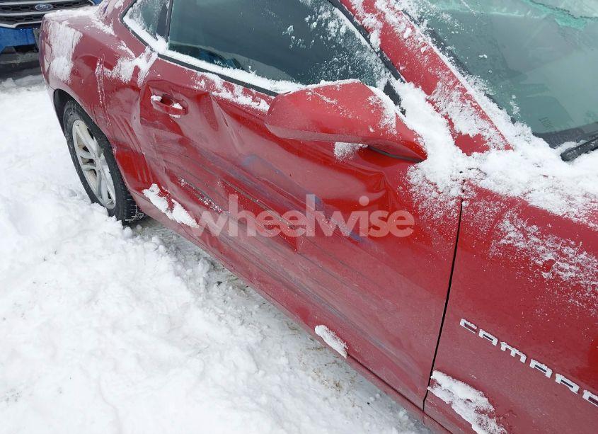 Photo 17 of 2014 Chevrolet Camaro 1LT (VIN 2G1FB1E38E9147850)