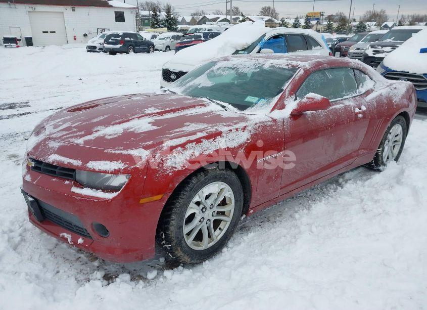 Photo 2 of 2014 Chevrolet Camaro 1LT (VIN 2G1FB1E38E9147850)
