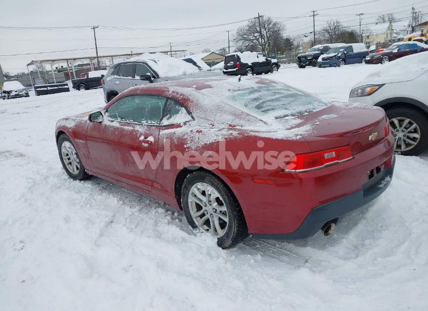 Photo 3 of 2014 Chevrolet Camaro 1LT (VIN 2G1FB1E38E9147850)