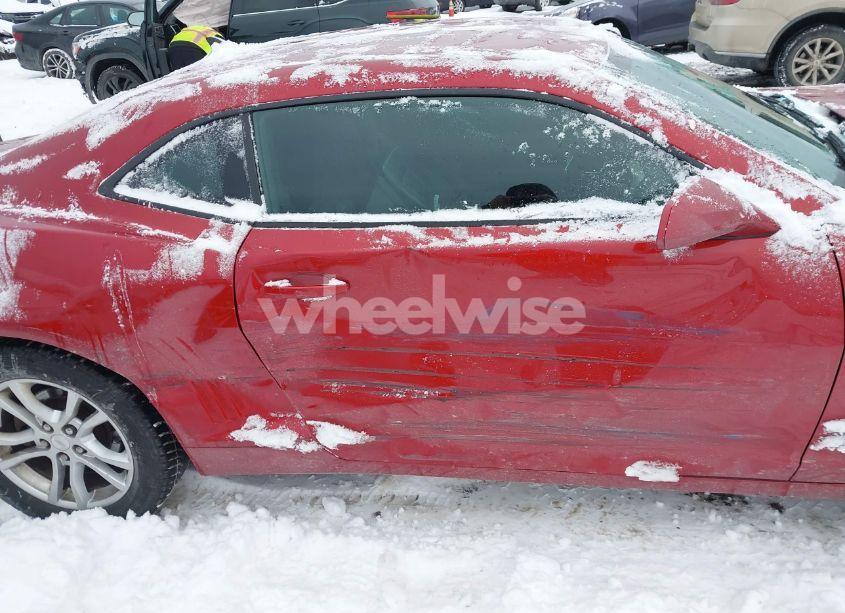 Photo 6 of 2014 Chevrolet Camaro 1LT (VIN 2G1FB1E38E9147850)