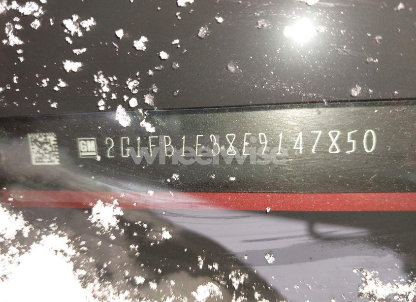 Photo 9 of 2014 Chevrolet Camaro 1LT (VIN 2G1FB1E38E9147850)