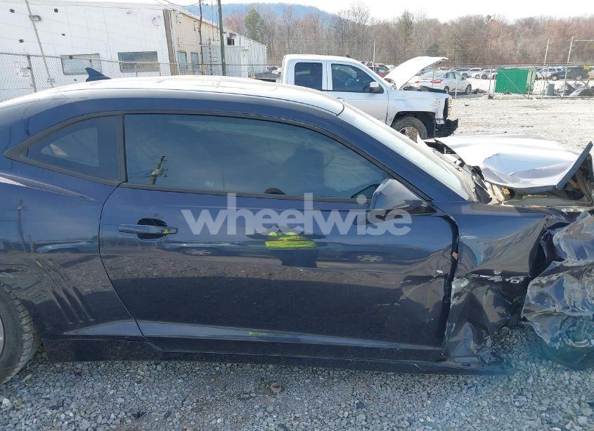 Photo 14 of 2014 Chevrolet Camaro 1LT (VIN 2G1FB1E38E9213409)