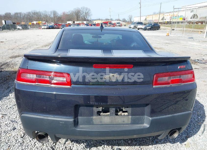Photo 17 of 2014 Chevrolet Camaro 1LT (VIN 2G1FB1E38E9213409)
