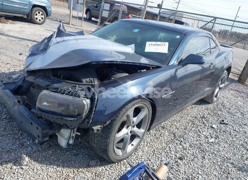 Photo 2 of 2014 Chevrolet Camaro 1LT (VIN 2G1FB1E38E9213409)