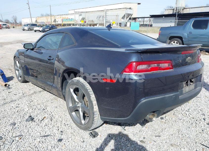 Photo 3 of 2014 Chevrolet Camaro 1LT (VIN 2G1FB1E38E9213409)