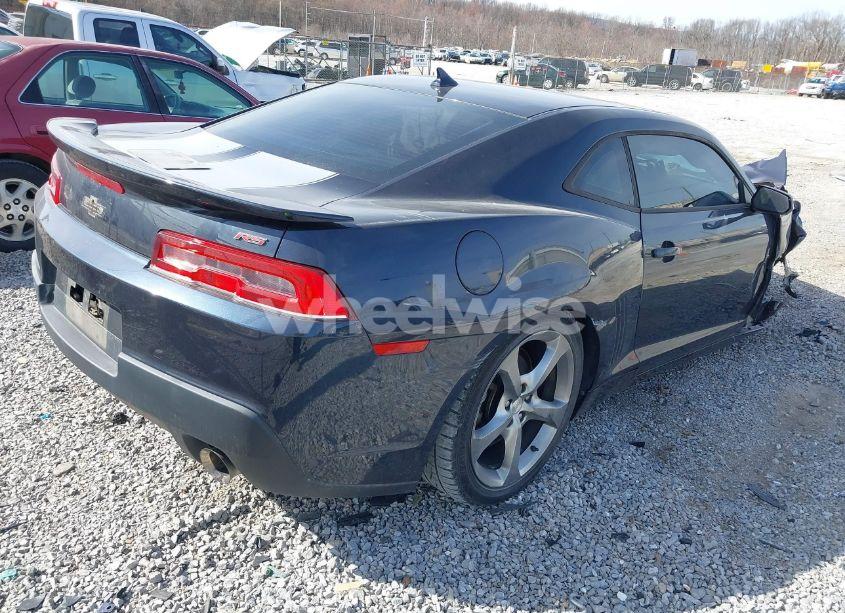 Photo 4 of 2014 Chevrolet Camaro 1LT (VIN 2G1FB1E38E9213409)
