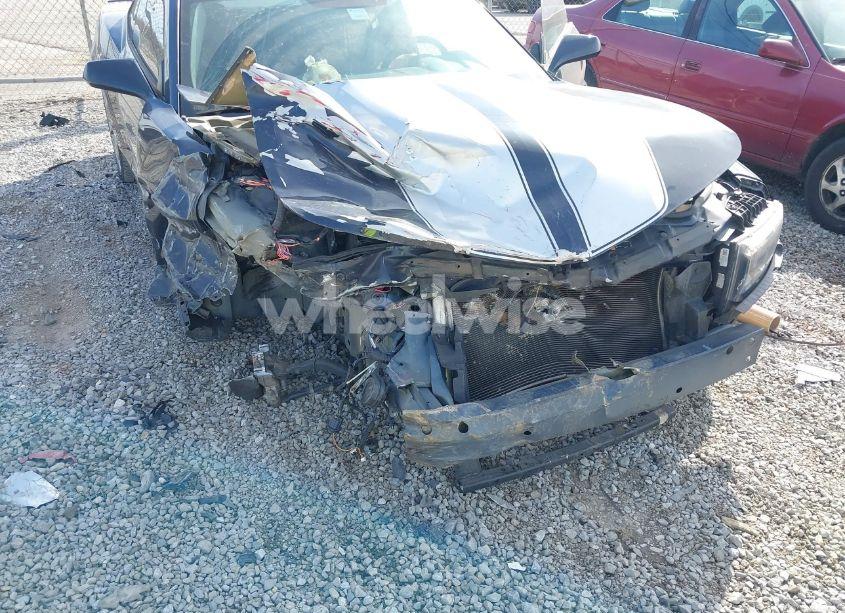 Photo 6 of 2014 Chevrolet Camaro 1LT (VIN 2G1FB1E38E9213409)