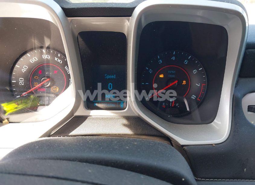 Photo 7 of 2014 Chevrolet Camaro 1LT (VIN 2G1FB1E38E9213409)