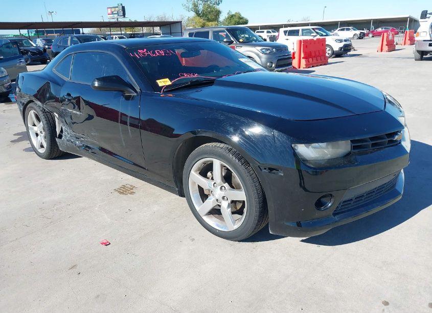 2014 Chevrolet Camaro 1LT (VIN 2G1FB1E38E9235538) main photo