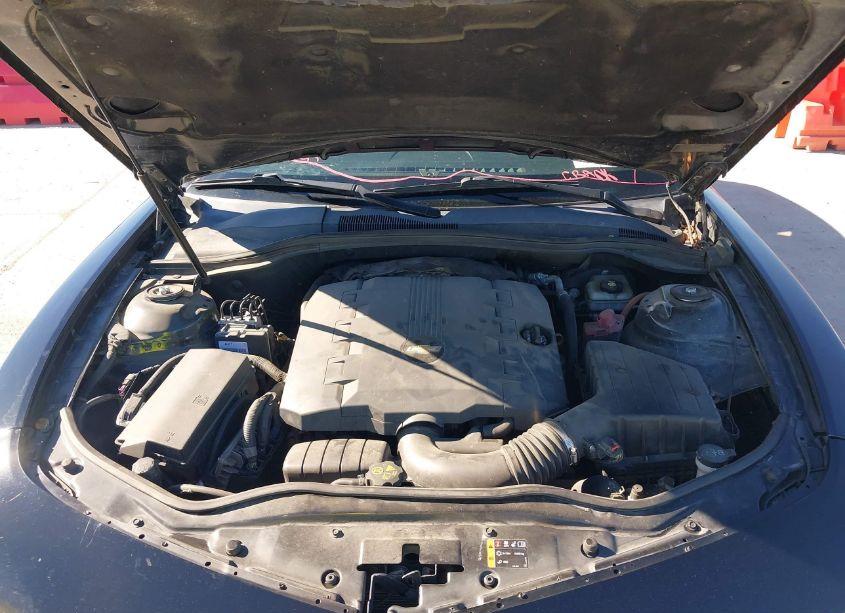 Photo 10 of 2014 Chevrolet Camaro 1LT (VIN 2G1FB1E38E9235538)