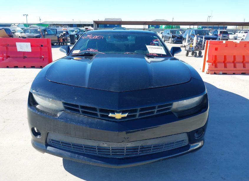 Photo 12 of 2014 Chevrolet Camaro 1LT (VIN 2G1FB1E38E9235538)