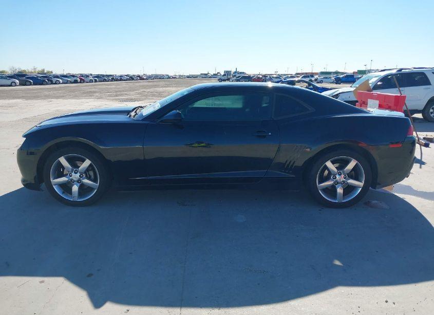 Photo 14 of 2014 Chevrolet Camaro 1LT (VIN 2G1FB1E38E9235538)