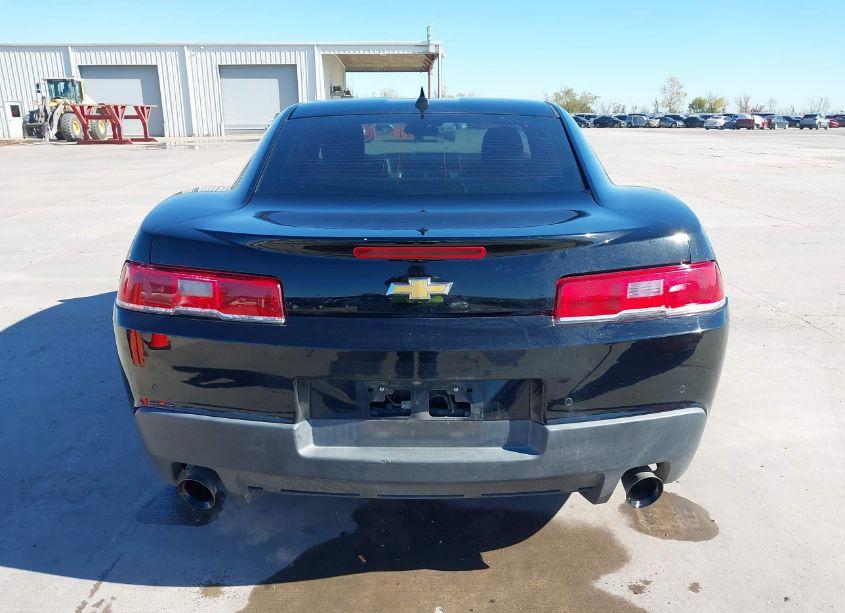 Photo 16 of 2014 Chevrolet Camaro 1LT (VIN 2G1FB1E38E9235538)