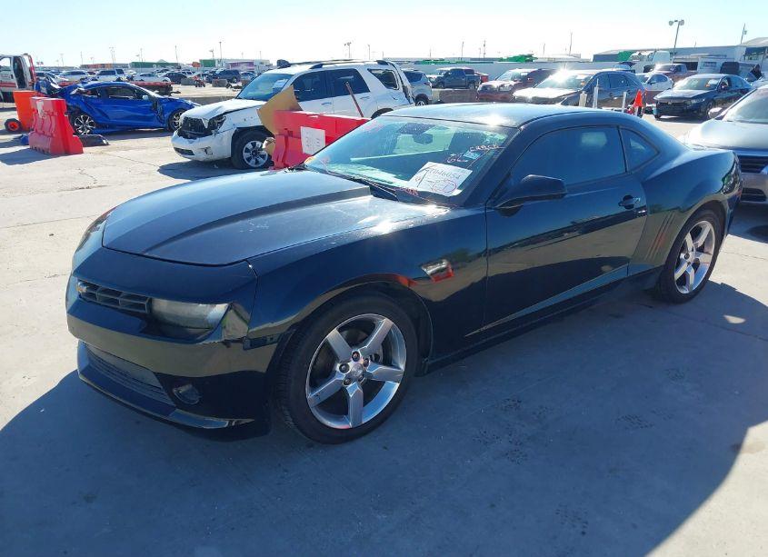 Photo 2 of 2014 Chevrolet Camaro 1LT (VIN 2G1FB1E38E9235538)