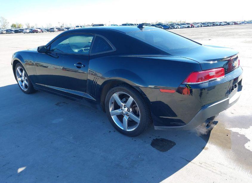 Photo 3 of 2014 Chevrolet Camaro 1LT (VIN 2G1FB1E38E9235538)