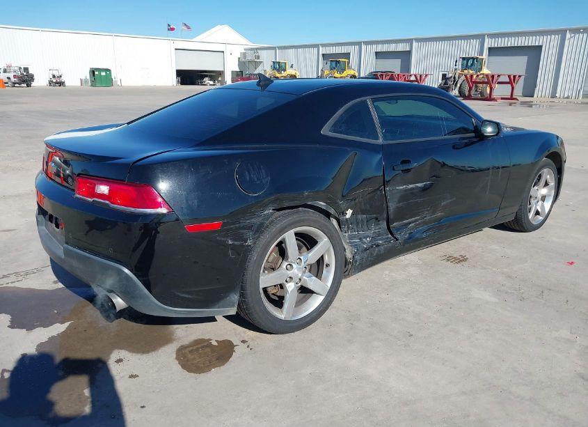 Photo 4 of 2014 Chevrolet Camaro 1LT (VIN 2G1FB1E38E9235538)