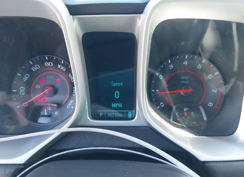 Photo 7 of 2014 Chevrolet Camaro 1LT (VIN 2G1FB1E38E9235538)