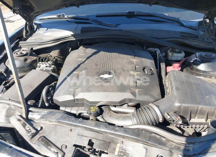 Photo 10 of 2014 Chevrolet Camaro 1LT (VIN 2G1FB1E38E9240951)