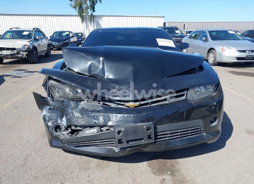 Photo 12 of 2014 Chevrolet Camaro 1LT (VIN 2G1FB1E38E9240951)