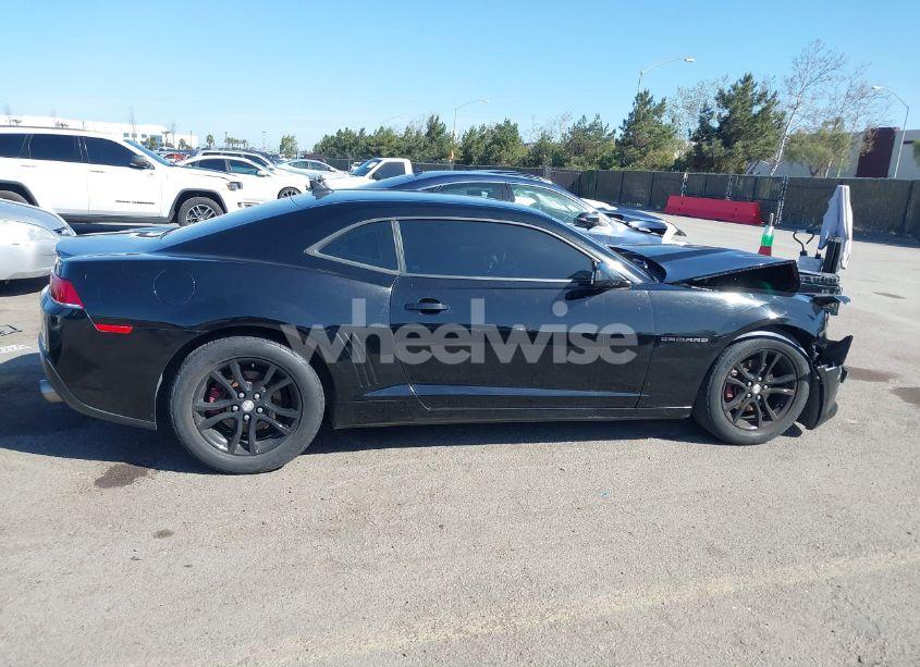 Photo 13 of 2014 Chevrolet Camaro 1LT (VIN 2G1FB1E38E9240951)